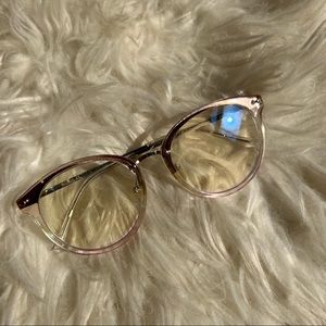 Retro Cateye Blue Light Glasses